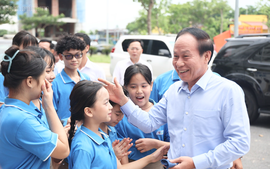 Phó Thủ tướng Chính phủ Lê Tiến Châu thăm Trường Hy Vọng, Đà Nẵng