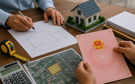 Sổ đỏ cấp năm 2007 có phải xác định lại diện tích đất ở?