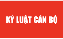 Kỷ luật Thứ trưởng Bộ Nông nghiệp và Môi trường Hoàng Trung