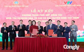 Tăng cường niềm tin vào pháp luật và nền tư pháp, đưa công lý đến gần hơn với Nhân dân