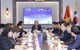 Chủ tịch Quốc hội gặp mặt thành viên Mạng lưới Đổi mới sáng tạo và chuyên gia Việt Nam tại Hàn Quốc