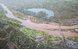 Hà Nội sẽ lấy ý kiến rộng rãi của Nhân dân về Quy hoạch phân khu đô thị sông Hồng