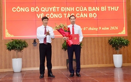 Đồng chí Nguyễn Thanh Nhàn giữ chức Phó Bí thư Tỉnh ủy Đồng Tháp