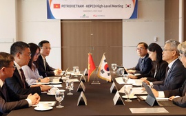 Petrovietnam và KEPCO thúc đẩy hợp tác triển khai các dự án điện hạt nhân