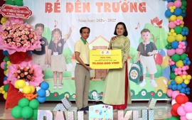 Phân bón Cà Mau dành gần 2 tỷ đồng tiếp sức học sinh, sinh viên