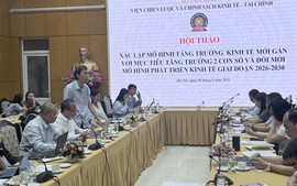 Tăng trưởng hai con số: Động lực nào giúp GDP tăng thêm 2,8-3,7 điểm phần trăm?