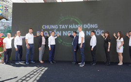 Bảo tồn nguồn nước bền vững: Bước tiến mới trong hợp tác công tư hướng tới năm 2030