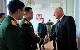 Thúc đẩy hợp tác quốc phòng Việt Nam-Ba Lan
