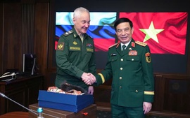 Thúc đẩy hợp tác quốc phòng Việt Nam - Nga trên các lĩnh vực mới