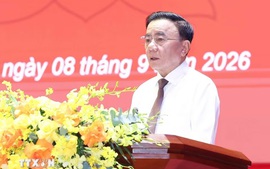 Thường trực Ban Bí thư dự Lễ khai giảng tại Học viện Chính trị quốc gia Hồ Chí Minh