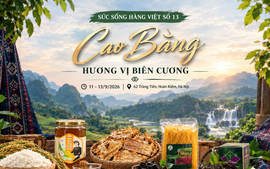 Đặc sản Cao Bằng xuất hiện tại 'Sức sống hàng Việt' số 13
