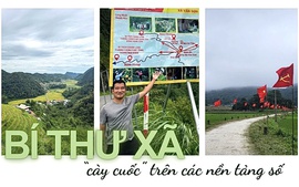 Khi Bí thư xã ‘cày cuốc’ trên các nền tảng số
