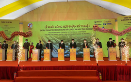 Construction of largest LNG power plant in Quang Tri begins
