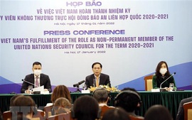 Foreign Minister: Viet Nam has successful tenure at UNSC