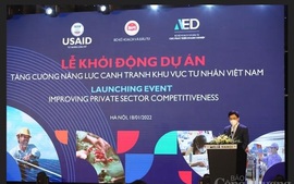 USAID launches US$36 million project to improve competitiveness of Vietnamese private firms