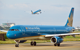 Viet Nam Airlines resumes regular flights to four European nations next week