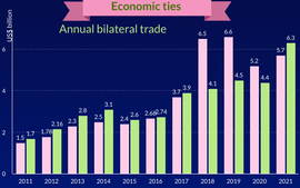 Infographic: Viet Nam and India cheer 50-year wonderful journey
