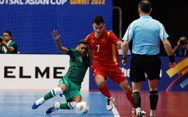 Viet Nam win second match, next face Japan in Asian Futsal Cup