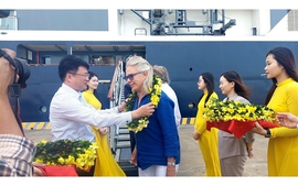 First international cruise returns to Viet Nam