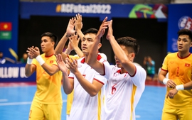 Viet Nam to face powerhouse Iran in Asian Futsal Cup