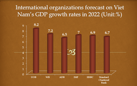 Ministry envisages two scenarios for Viet Nam’s 2022 GDP growth
