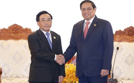Viet Nam, Laos pledge to foster implementation of key connectivity projects