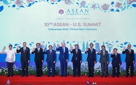 ASEAN, U.S. establish comprehensive strategic partnership