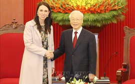 Top leaders assure Viet Nam treasures ties with New Zealand