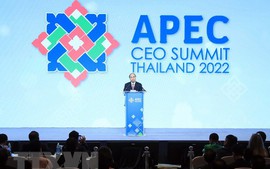 President calls on APEC to boost regional investment, businesses activities