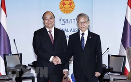 President meets top Thai legislator