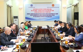 Dialogue promotes Viet Nam-U.S. labor cooperation