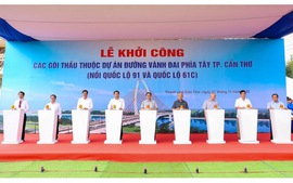 Prime Minister attends groundbreaking ceremony for Western Ring Road in Can Tho