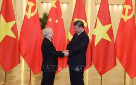 Viet Nam, China issue joint statement