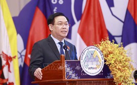 Top legislator highlights ASEAN solidarity, centrality at AIPA-43