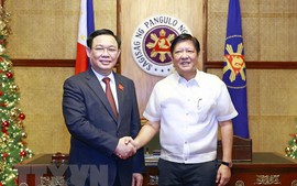 Philippine President thanks Viet Nam for stable rice supply