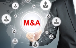 M&A deals hit US$5.7 bln during Jan-Oct period