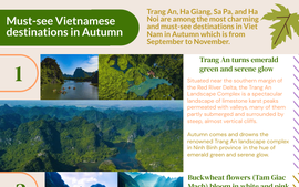 Must-see Vietnamese destinations in Autumn