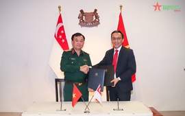 Viet Nam, Singapore sign defense cooperation plan for 2023-2025