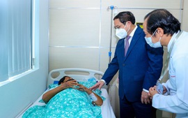 Prime Minister highlights mission of Cho Ray Phnom Penh Hospital