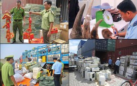 Campaign against illegal trade and smuggling launched