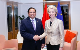 Prime Minister meets world's leaders on sidelines of EU-ASEAN Commemorative Summit