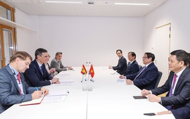 Prime Minister meets Spanish, Lao, Cambodian counterparts in Brussels