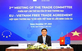Trade Committee of EVFTA holds 2nd meeting