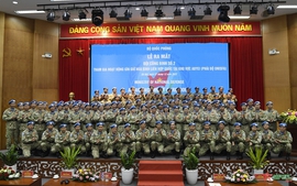 Viet Nam debuts Engineering Unit No.2 joining UN peacekeeping mission