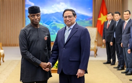 Prime Minister receives Nigerian Vice President