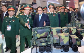 Viet Nam International Defense Expo 2022 opens in Ha Noi