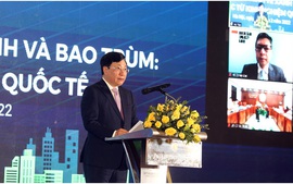 Remarks by Standing Deputy PM Pham Binh Minh at Int'l conference on green and inclusive economic rebound