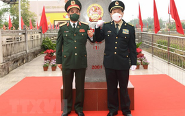 Viet Nam, China hold seventh Border Defense Friendship Exchange
