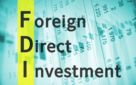 FDI inflows near US$11 bln in four months 