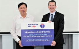 Australia donates over 7.2 million vaccine doses to support Viet Nam’s paediatric vaccine rollout 